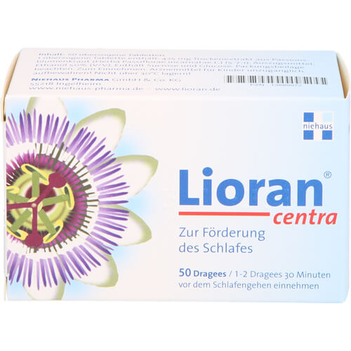 LIORAN centra überzogene Tabletten
