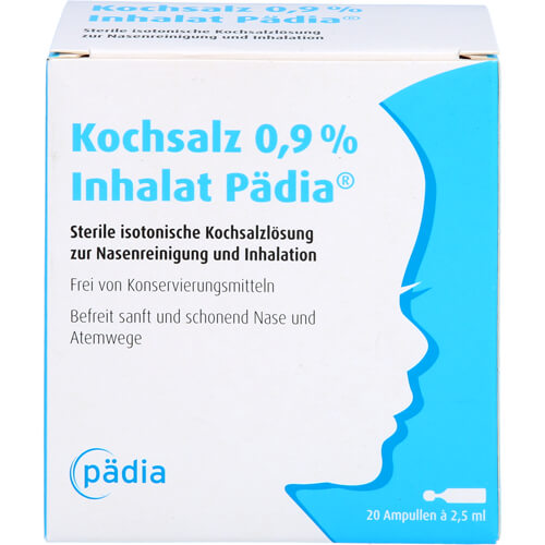 KOCHSALZ 0,9% Inhalat Pädia Ampullen