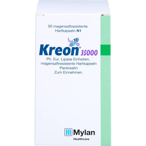 KREON 35.000 Ph.Eur.Lipase Einheiten msr.Hartkaps.