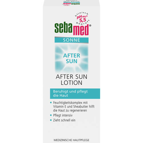 SEBAMED Sonnenschutz After Sun Lotion