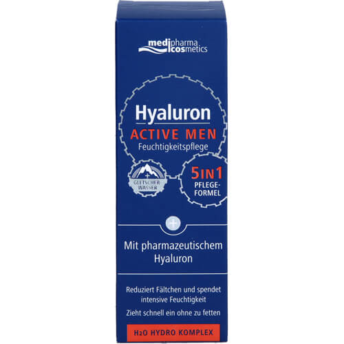 HYALURON ACTIVE Men Feuchtigkeitspflege Creme