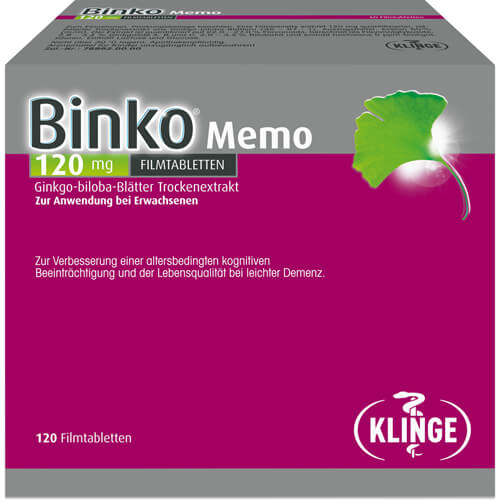 BINKO Memo 120 mg Filmtabletten