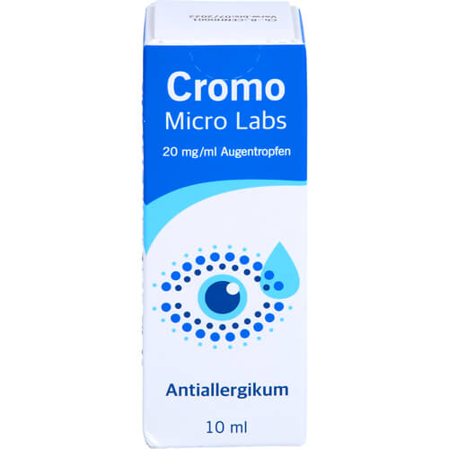 CROMO MICRO Labs 20 mg/ml Augentropfen