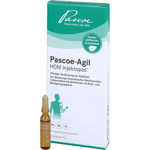 PASCOE-Agil HOM Injektopas Ampullen