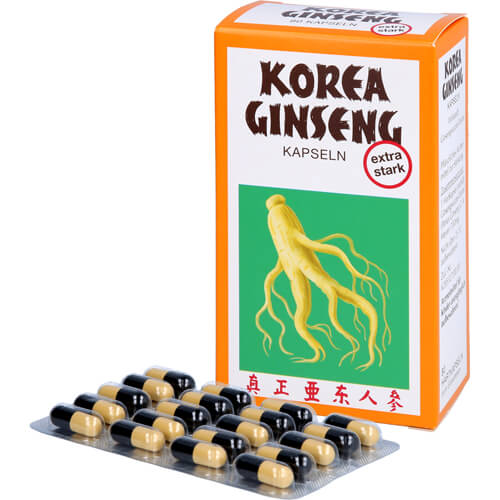 KOREA GINSENG extra stark Kapseln
