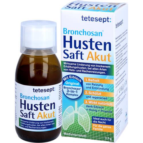 TETESEPT Bronchosan Husten Akut Saft