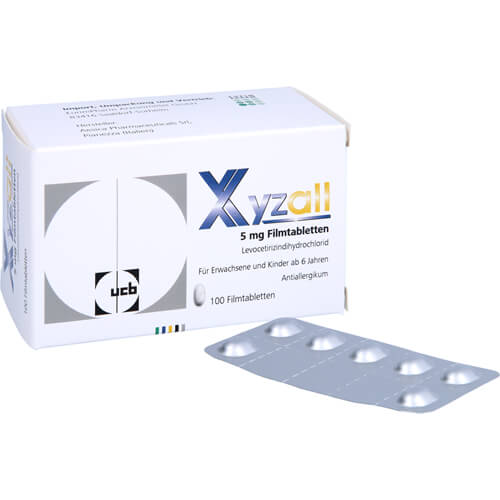 XYZALL 5 mg Filmtabletten