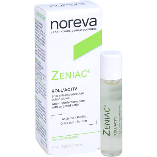 NOREVA Zeniac Roll'Activ unreine Haut