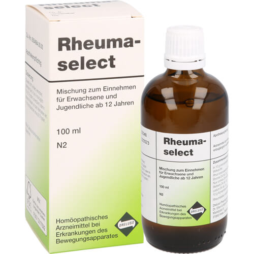 RHEUMASELECT Tropfen