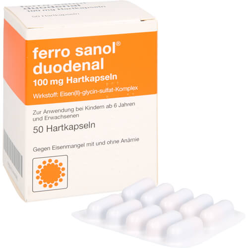 FERRO SANOL duodenal Hartkaps.m.msr.überz.Pell.