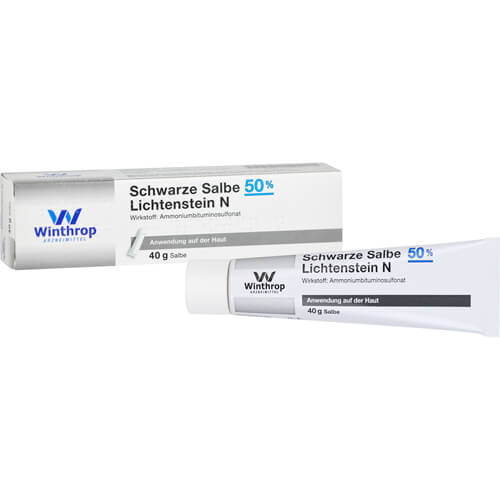 SCHWARZE SALBE 50% Lichtenstein N