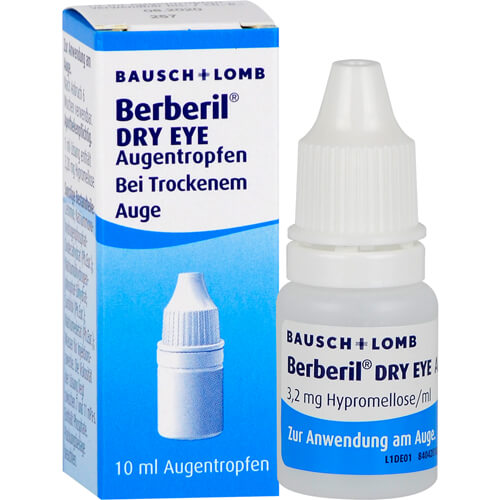BERBERIL Dry Eye Augentropfen