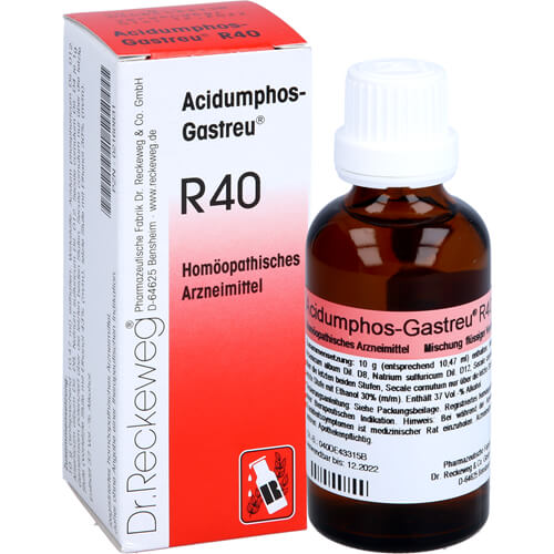 ACIDUMPHOS-Gastreu R40 Mischung