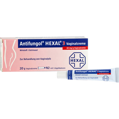 ANTIFUNGOL HEXAL 3 Vaginalcreme