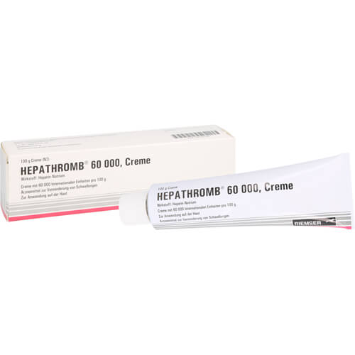 HEPATHROMB Creme 60.000