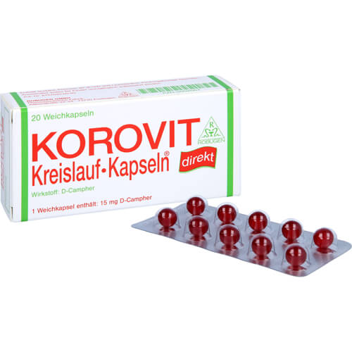 KOROVIT Kreislauf-Kapseln