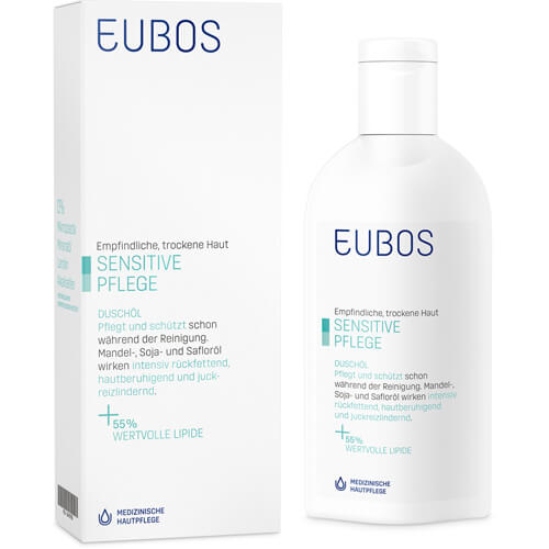 EUBOS SENSITIVE Dusch Öl F