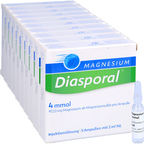 MAGNESIUM DIASPORAL 4 mmol Ampullen