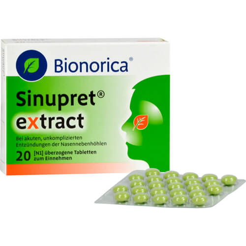 SINUPRET extract überzogene Tabletten
