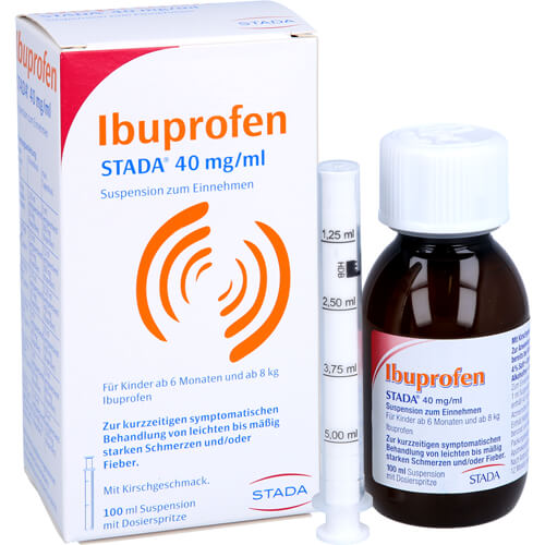 IBUPROFEN STADA 40 mg/ml Suspension zum Einnehmen