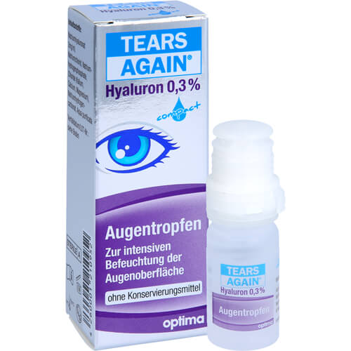 TEARS Again Gel Augentropfen