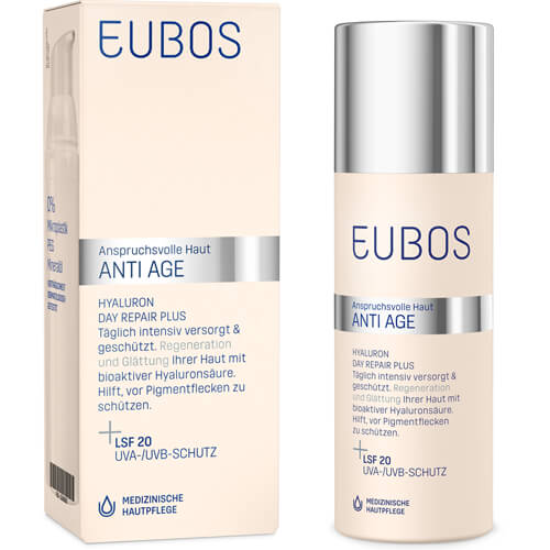 EUBOS HYALURON Day Repair plus Creme LSF 20