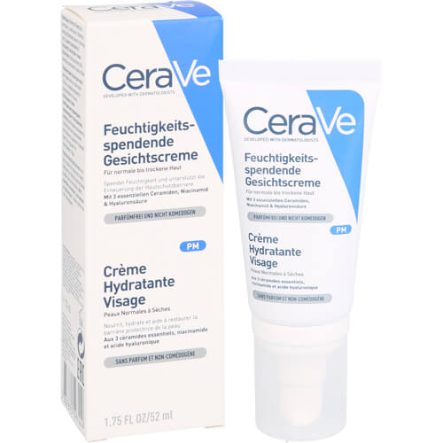 CERAVE feuchtigkeitsspendende Nachtcreme