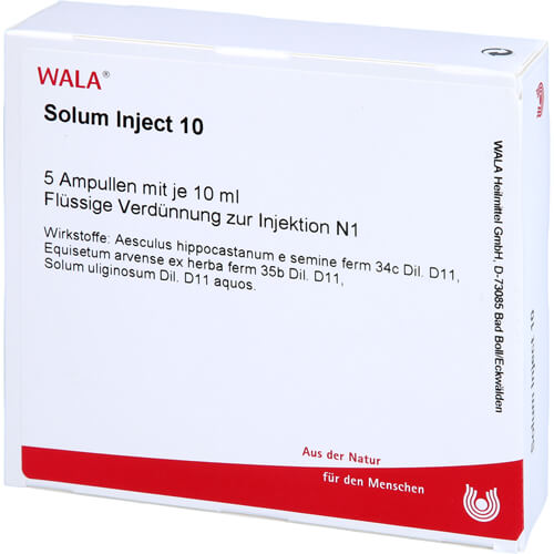 SOLUM Inject 10 Ampullen