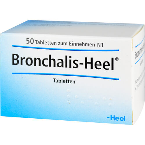 BRONCHALIS Heel Tabletten
