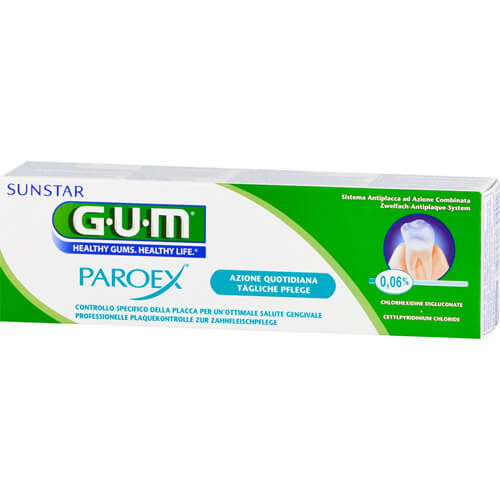 GUM PAROEX 0,06% CHX Zahnpasta