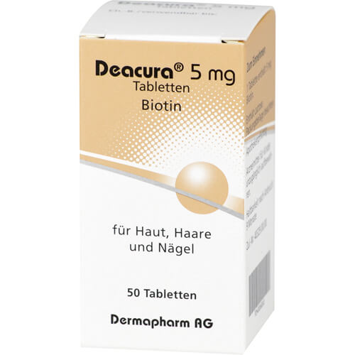 DEACURA 5 mg Tabletten