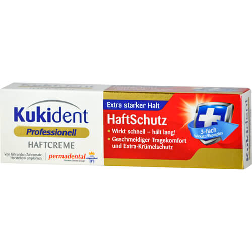 KUKIDENT Super Haftcreme Haftschutz