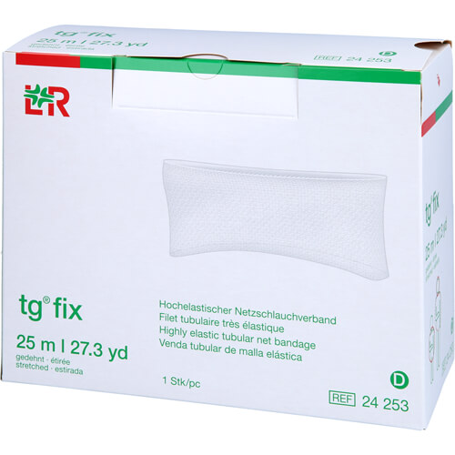 TG fix Netzverband D 25 m weiß
