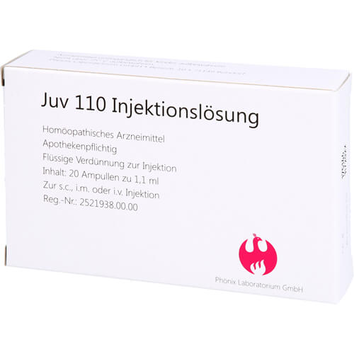 JUV 110 Injektionslösung 1,1 ml Ampullen