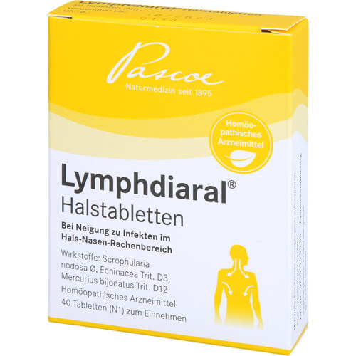 LYMPHDIARAL HALSTABLETTEN
