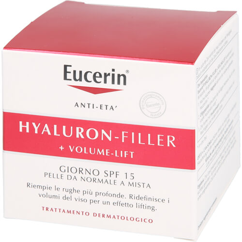 EUCERIN Anti-Age Volume-Filler Tag norm./Mischhaut