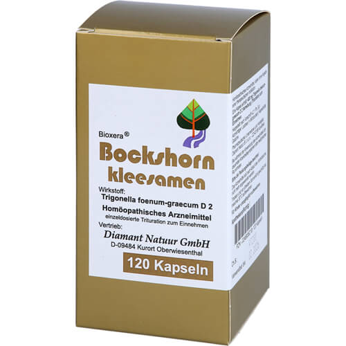 BOCKSHORNKLEESAMEN Kapseln