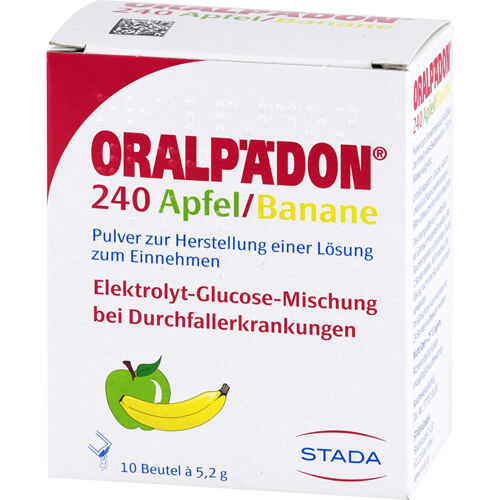 ORALPÄDON 240 Apfel Banane Pulver