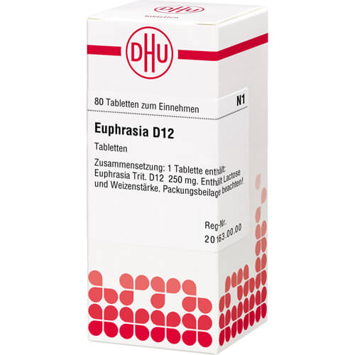 EUPHRASIA D 12 Tabletten