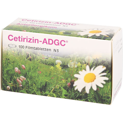 CETIRIZIN ADGC Filmtabletten