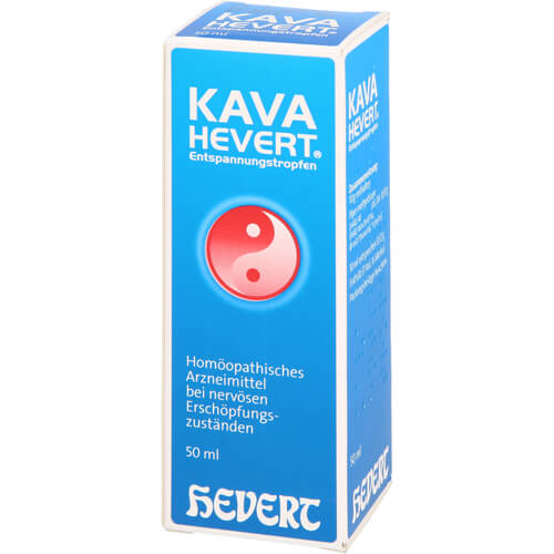 KAVA HEVERT Entspannungstropfen