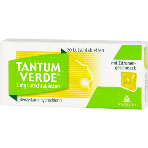 TANTUM VERDE 3 mg Lutschtabl.m.Zitronengeschmack