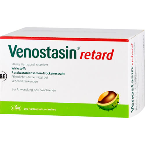 VENOSTASIN retard 50 mg Hartkapsel retardiert