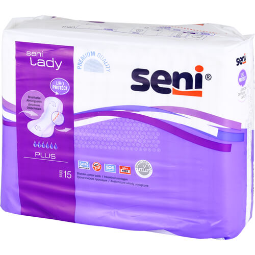 SENI Lady Inkontinenzeinlage plus