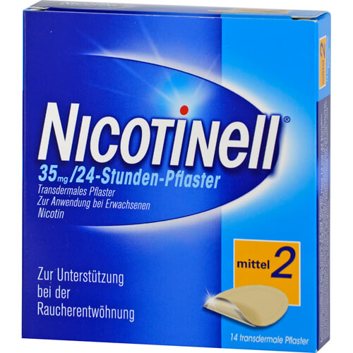 NICOTINELL 14 mg/24-Stunden-Pflaster 35mg