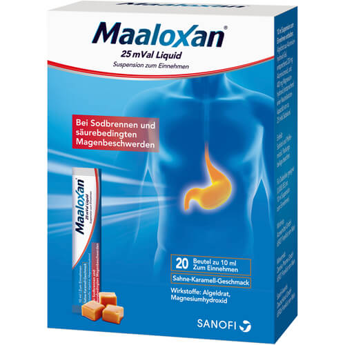 MAALOXAN 25 mVal Liquid