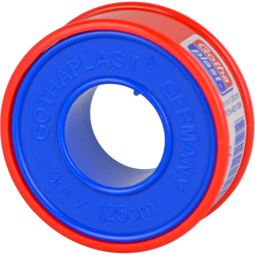 GOTHAPLAST Heftpfl.stand.1,25 cmx5 m