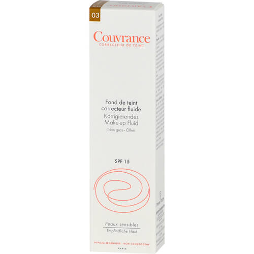 AVENE Couvrance korrigier.Make-up Fluid sand 3.0