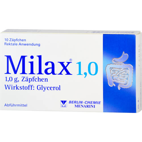 MILAX 1,0 Suppositorien
