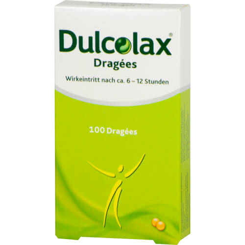 DULCOLAX Dragees magensaftresistente Tabletten